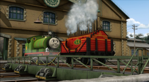 Percy And The Calliope