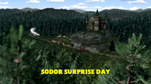 Sodor Surprise Day