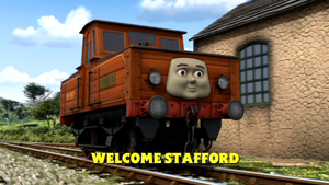 Welcome Stafford!