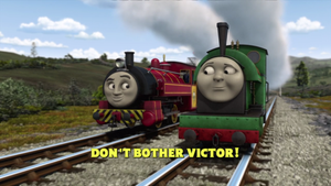 Don't Bother Victor!