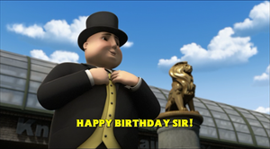 Happy Birthday Sir!