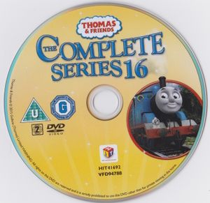 Thomas & Friends: The Complete Series 16