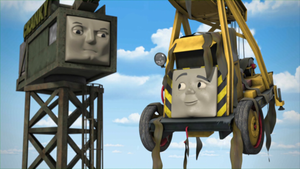 Kevin's Cranky Friend
