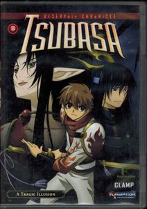 Tsubasa: RESERVoir CHRoNiCLE - 8: A Tragic Illusion