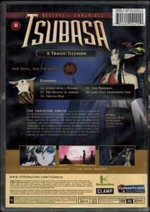 Tsubasa: RESERVoir CHRoNiCLE - 8: A Tragic Illusion