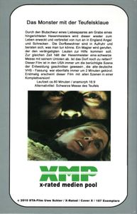 Das Monster Mit Der Teufelsklaue