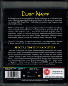 Deadly Manor