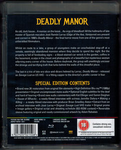 Deadly Manor