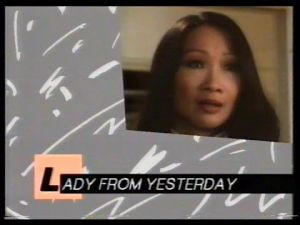 The Lady from Yesterday