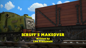 Scruff's Makeover