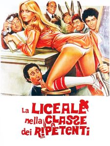 La Liceale Nella Classe Dei Ripetenti