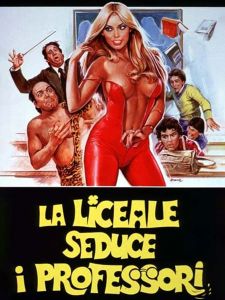 La Liceale Seduce i Professori