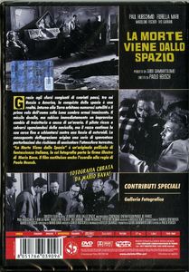 La Morte viene dallo spazio
