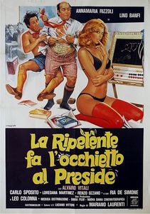 La Ripetente fa l'occhietto al Preside