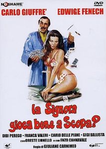 La Signora gioca bene a scopa?