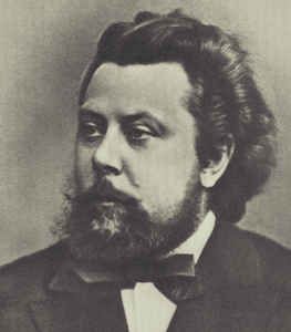 Modest Mussorgsky