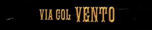 Via Col Vento