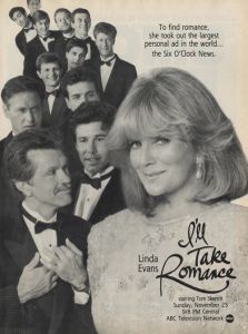 She'll Take Romance