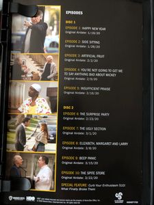 Curb Your Enthusiasm: The Complete Tenth Season