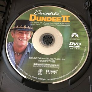 Crocodile Dundee Double Feature