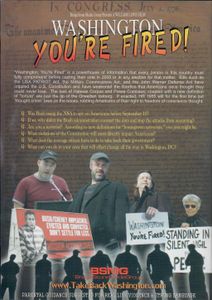 Washington You're Fired!