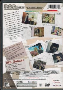 R.O.D The TV - Disc 01: The Paper Sisters