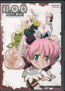 R.O.D The TV - Disc 01: The Paper Sisters