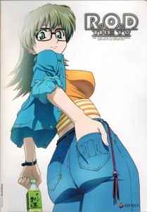 R.O.D The TV - Disc 01: The Paper Sisters
