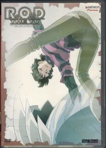 R.O.D The TV - Disc 03: The Past
