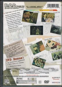 R.O.D The TV - Disc 03: The Past