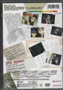 R.O.D The TV - Disc 06: The End Of A Dream...