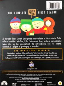 South Park: The Complete First Season