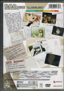 R.O.D The TV - Disc 07: The New World