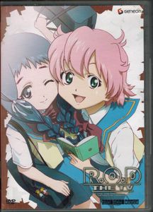 R.O.D The TV - Disc 07: The New World