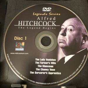 Alfred Hitchcock: The Legend Begins