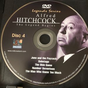 Alfred Hitchcock: The Legend Begins