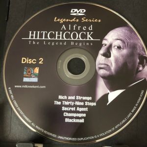 Alfred Hitchcock: The Legend Begins