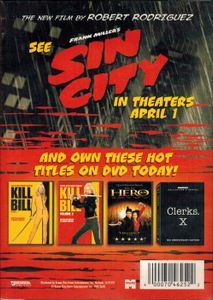 Sin City Sneak Peek DVD [BEST BUY Exclusive]