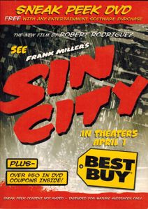 Sin City Sneak Peek DVD [BEST BUY Exclusive]