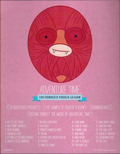 Adventure Time - The Complete Fourth Season