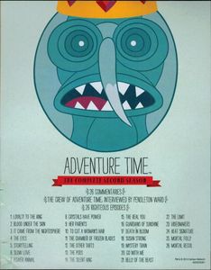 Adventure Time - The Complete Second Season