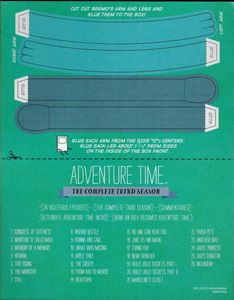 Adventure Time - The Complete Third Season