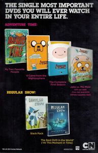 Adventure Time: Fionna And Cake