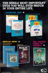 Adventure Time: Jake The Dad [Jake Hat + DVD]