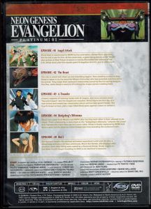 Neon Genesis Evangelion - Platinum Complete