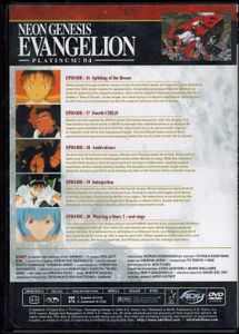 Neon Genesis Evangelion - Platinum Complete