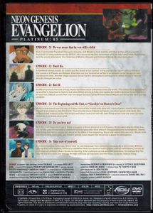 Neon Genesis Evangelion - Platinum Complete