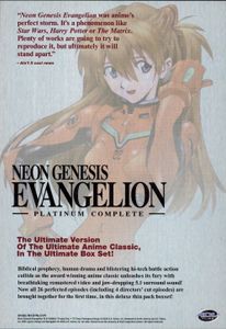Neon Genesis Evangelion - Platinum Complete
