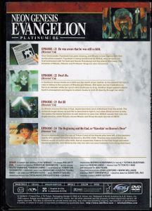 Neon Genesis Evangelion - Platinum Complete