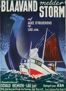 Blaavand Melder Storm